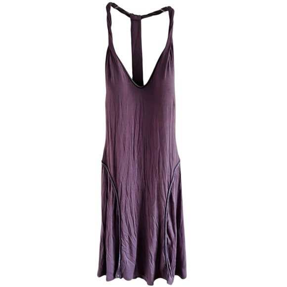 Guess Lavender Fabric with Beaded Detail Dress - Picture 1 of 7